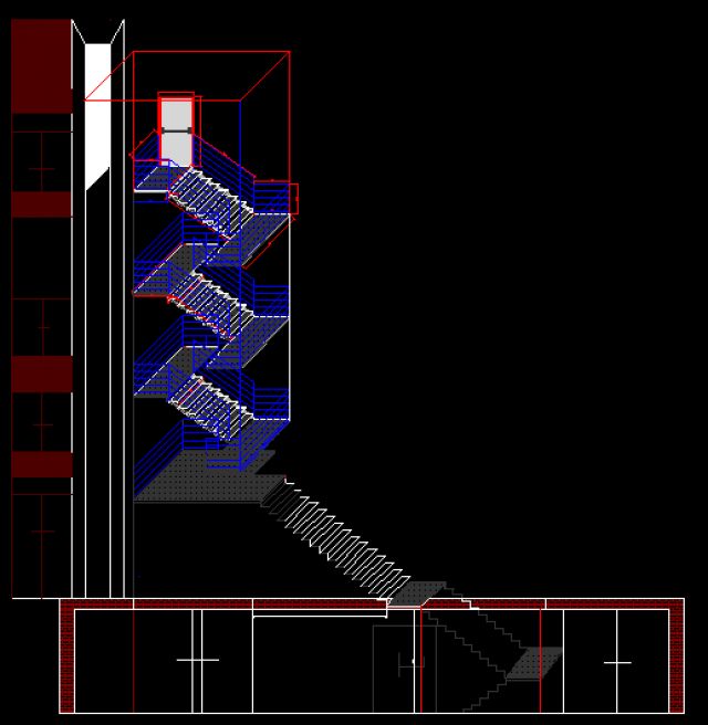 İstanbul Makaralı Yangın Merdiveni İmalatı, Satışı ve Montajı | 0530 842 3938