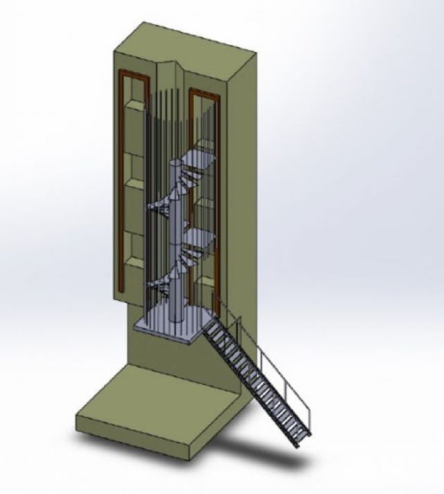 Yangın Merdiveni ve Yangın Kapısı İmalatı | Makaralı Sistemler, Satış ve Montaj | Türkiye Geneli | 0532 490 7694